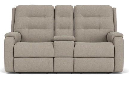 Flexsteel arlo deals reclining sofa